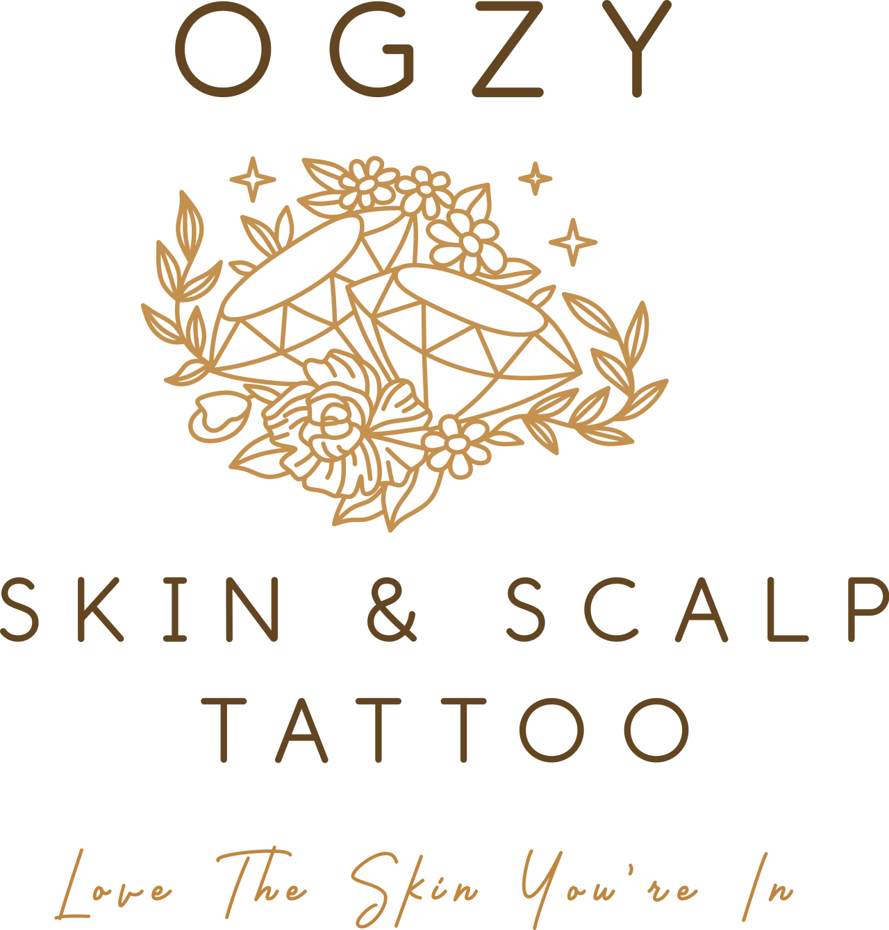 Ogzy Skin and Scalp Tattoo