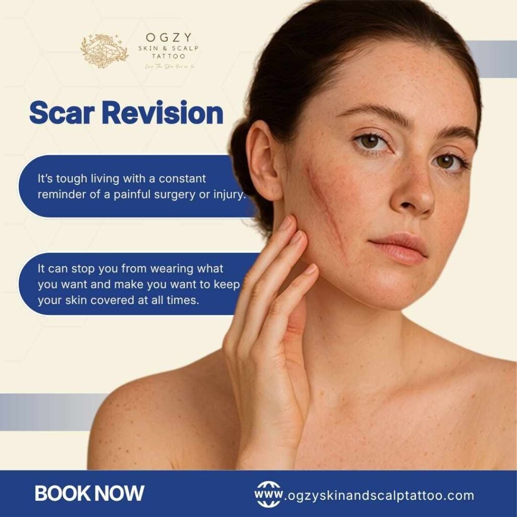 Scar Revision in Cedar Park, Austin & Georgetown, TX