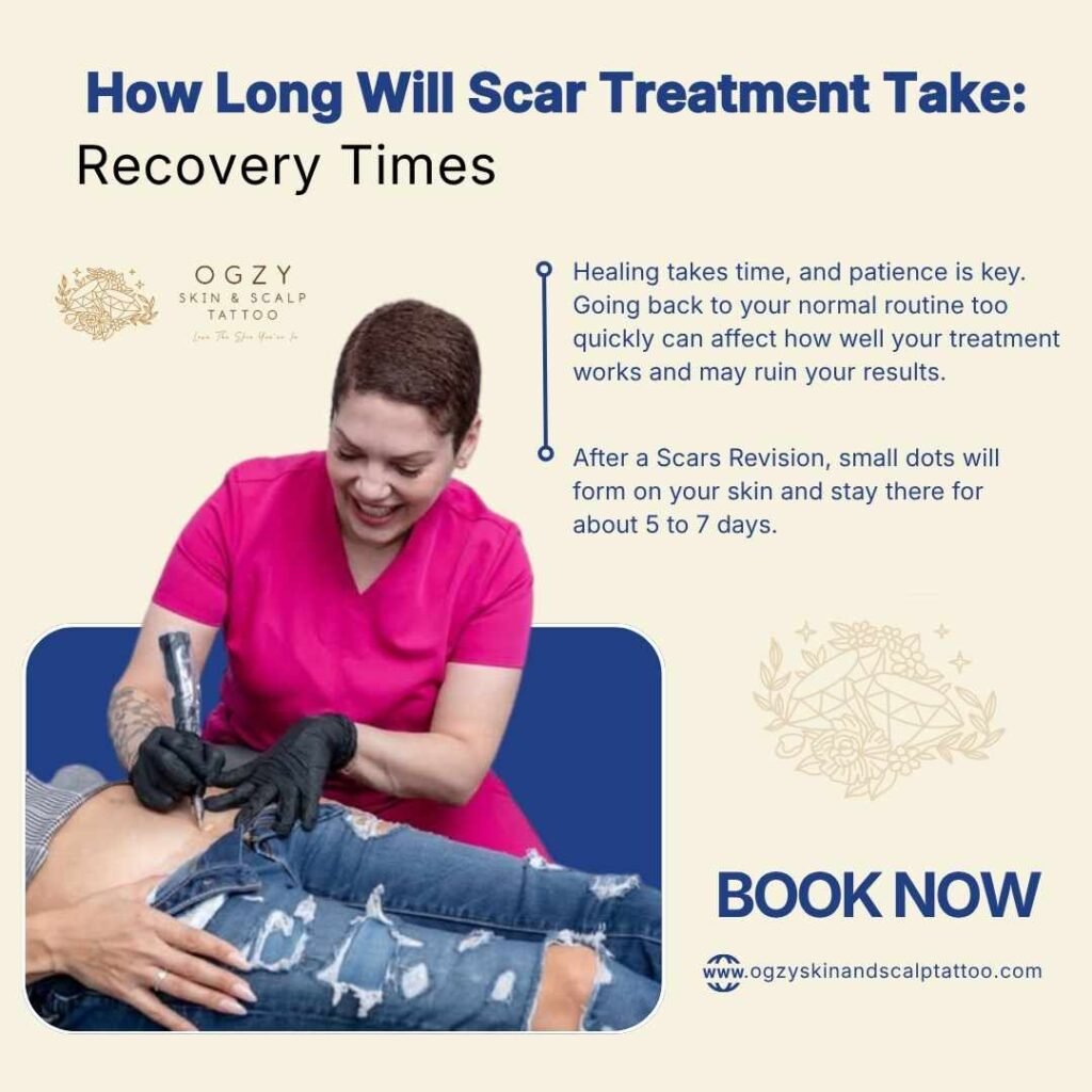 How Long Will Scar Treatment Take: Recovery Times 