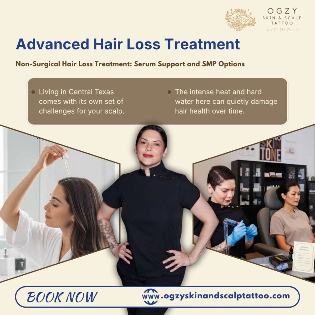 Non-Surgical Hair Loss Treatment: Serum Support and SMP Options