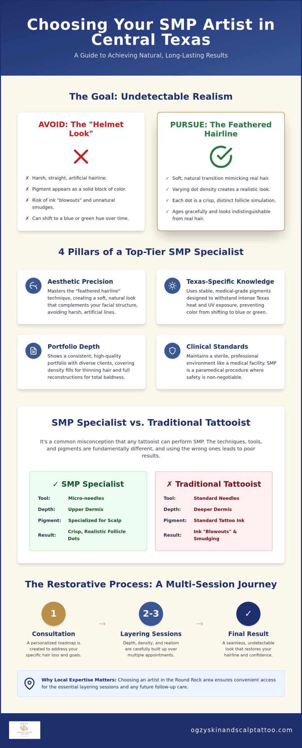 Finding the Best SMP Artist in Round Rock: Your Guide to Natural Hair Restoration