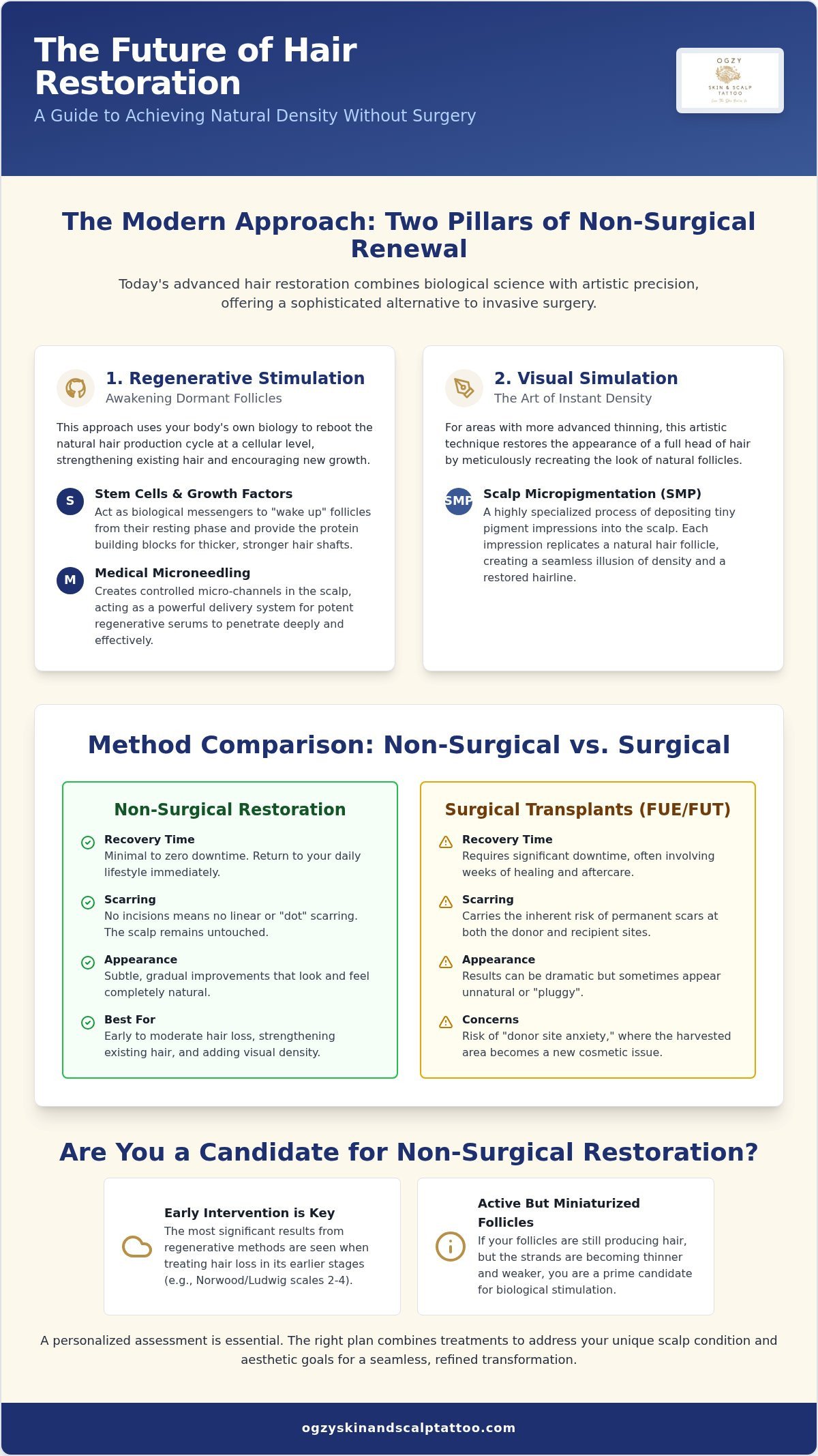 Hair Regrowth Without Surgery: A Guide to Non-Invasive Restoration in 2026
