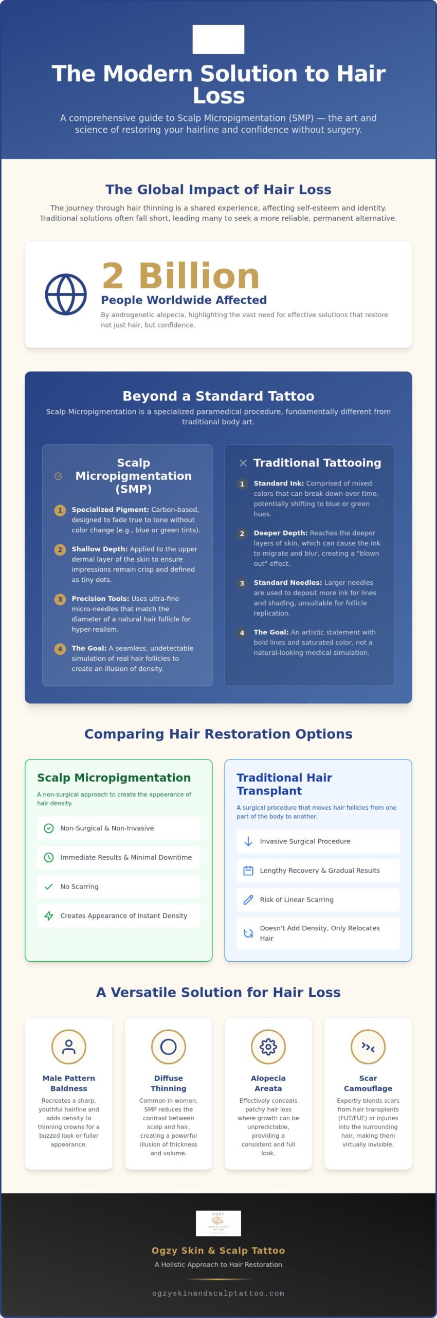 Scalp Tattoo for Hair Loss: The Complete Guide to Restoring Your Hairline