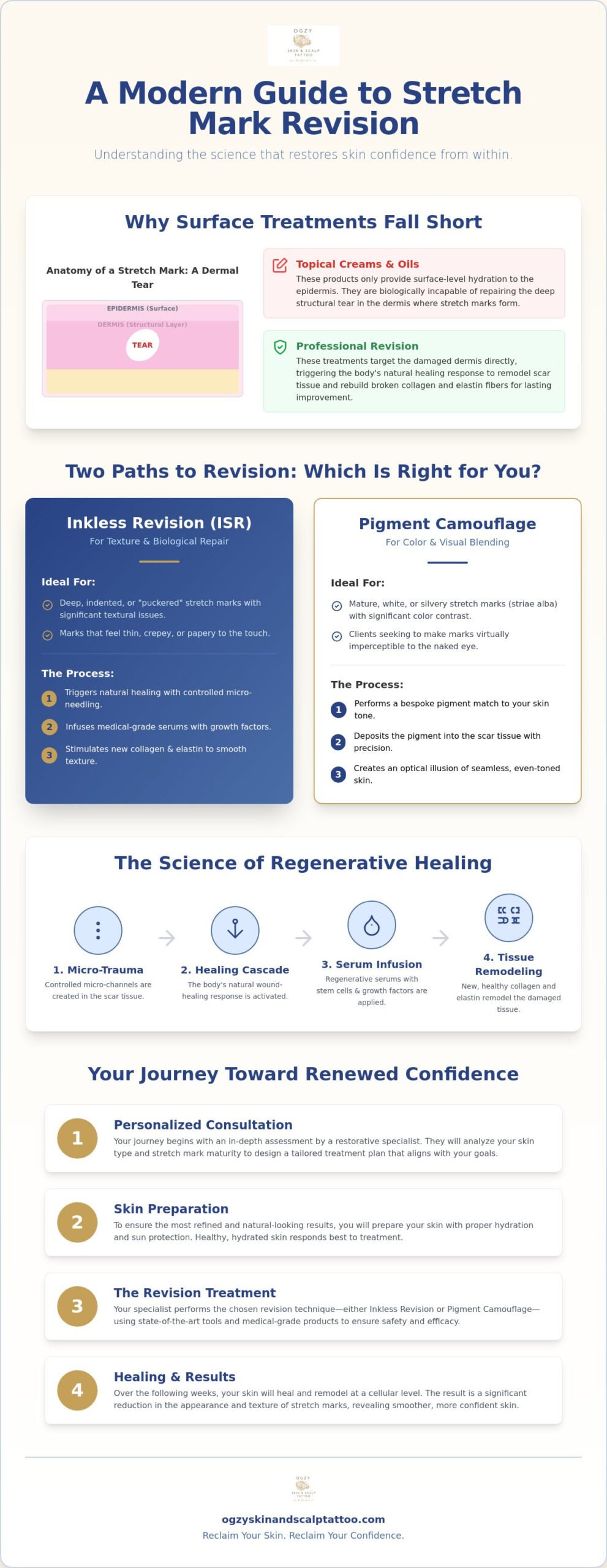 Scar and Stretch Mark Revision Treatment in Austin