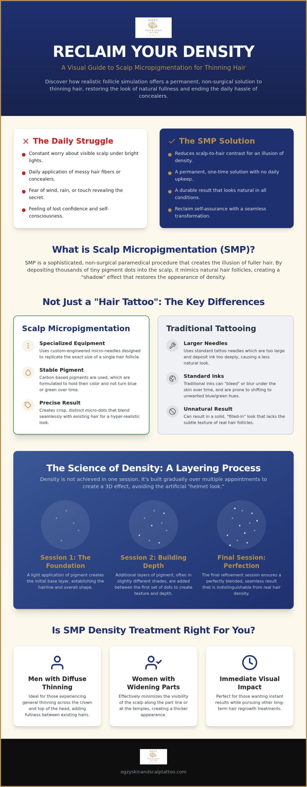 Scalp Micropigmentation for Thinning Hair: Complete Guide