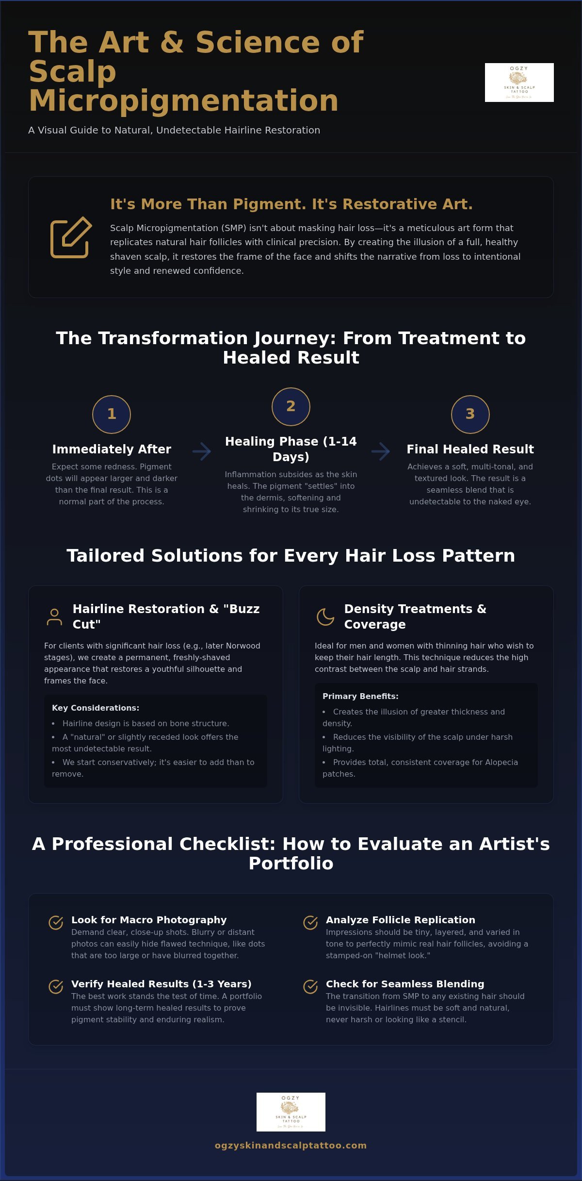 Scalp Micropigmentation Before and After: A Guide to Realistic Results in 2026