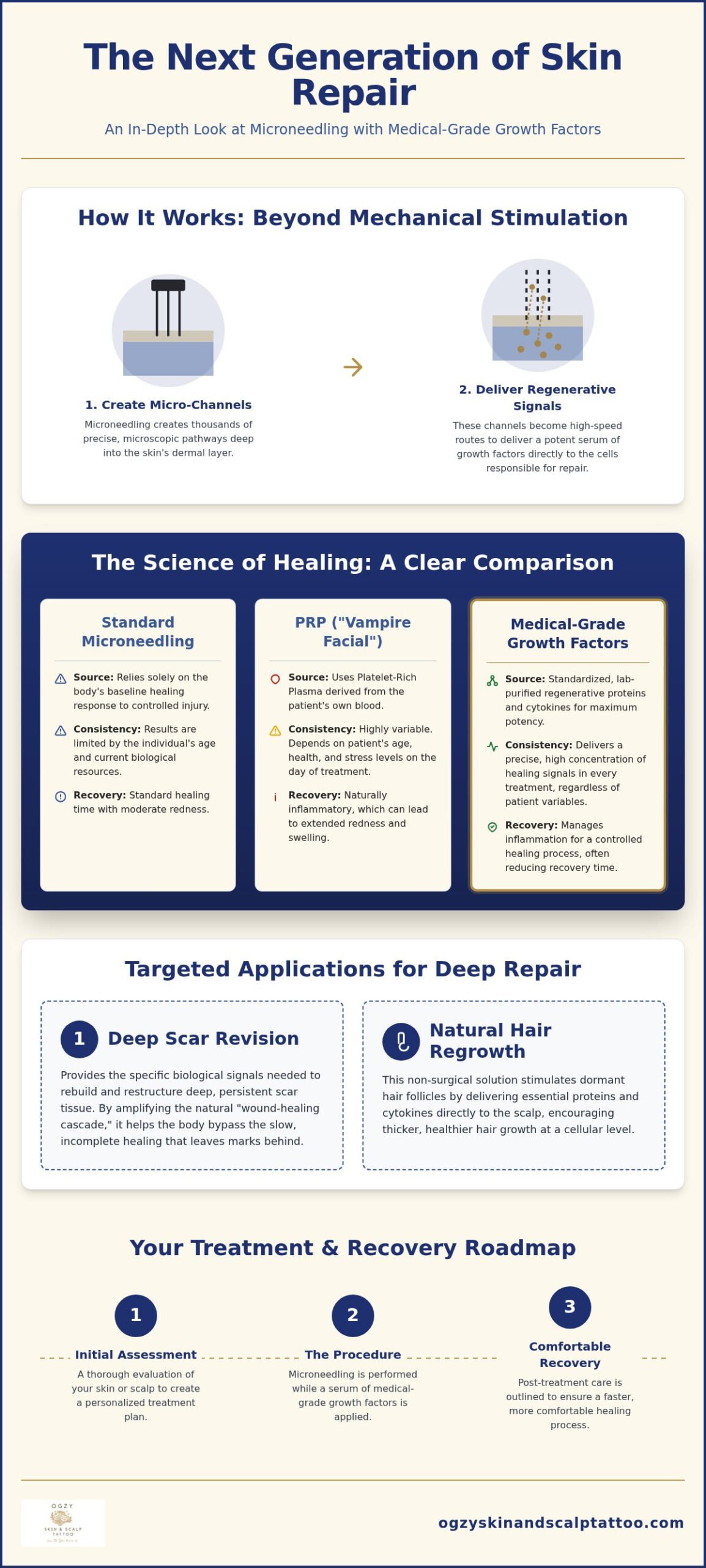 Microneedling with Growth Factors: Skin and Hair Guide
