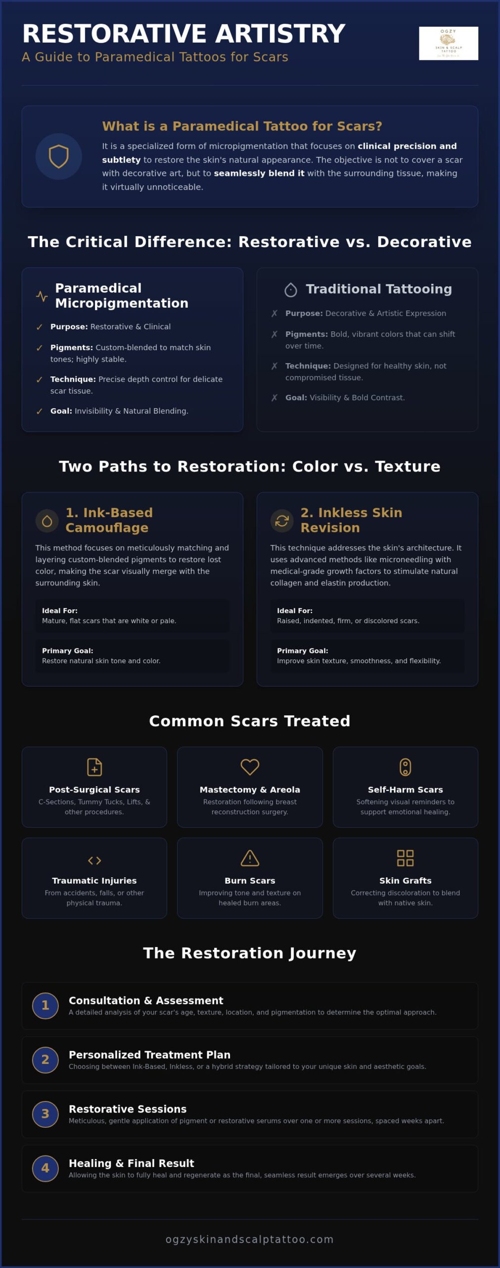 Paramedical Tattoo for Scars: The Ultimate Guide to Restorative Skin Camouflage (2026)