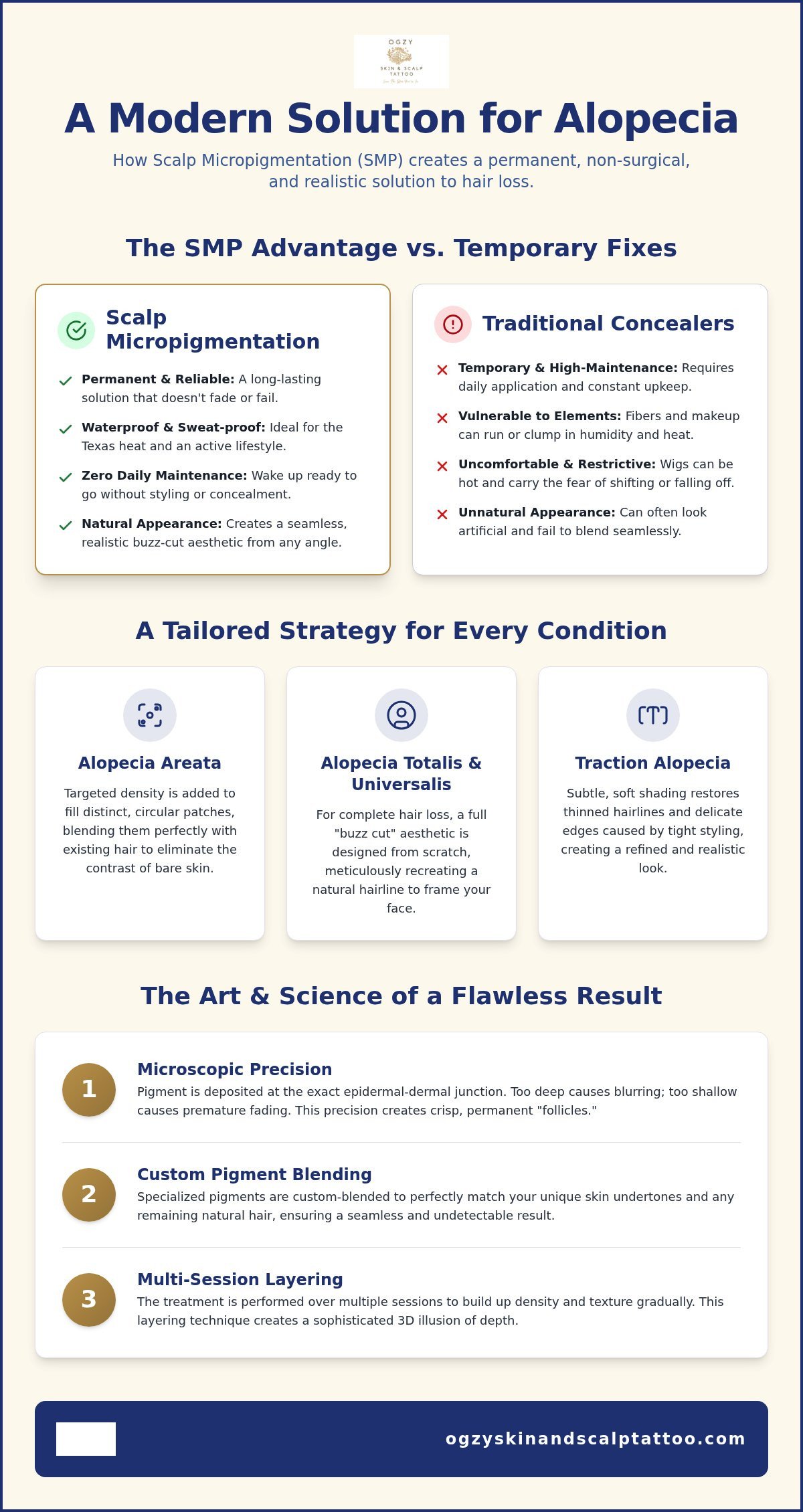 SMP for Alopecia in Austin: Scalp Micropigmentation Guide