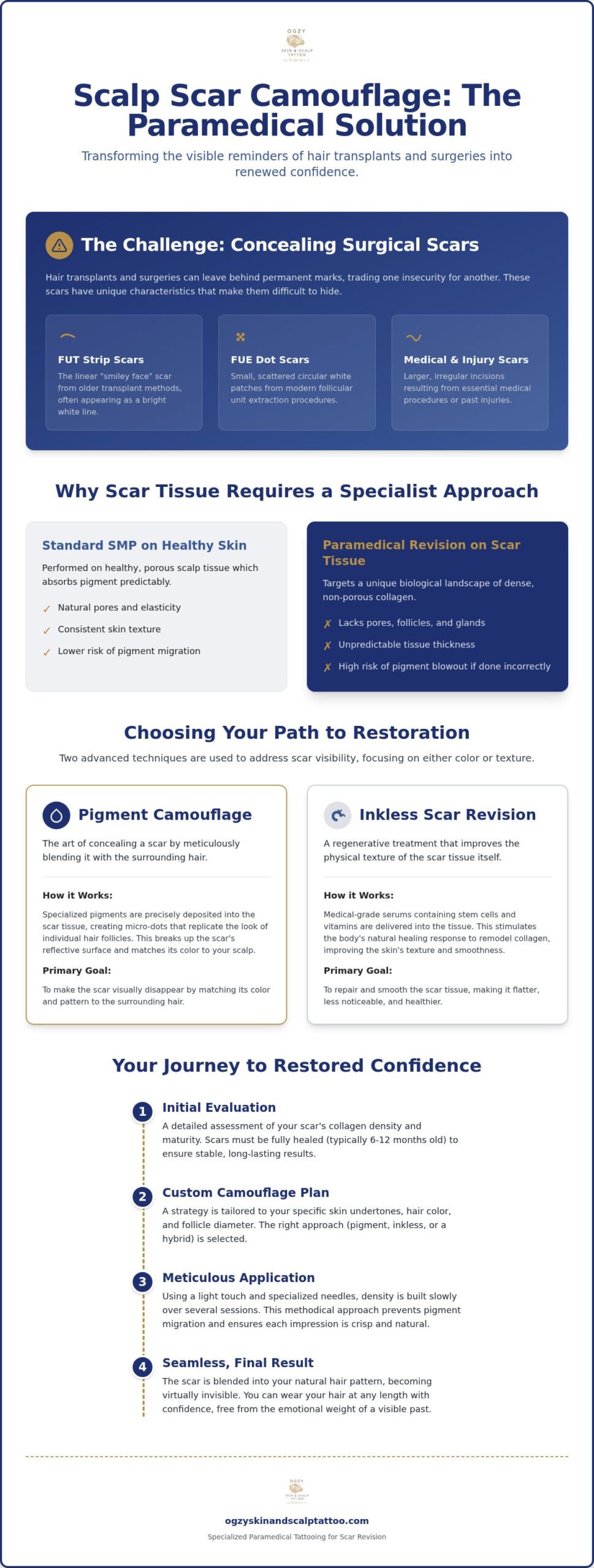 Scalp Tattoo for Scars in Leander: The Complete Guide to SMP Scar Revision (2026)