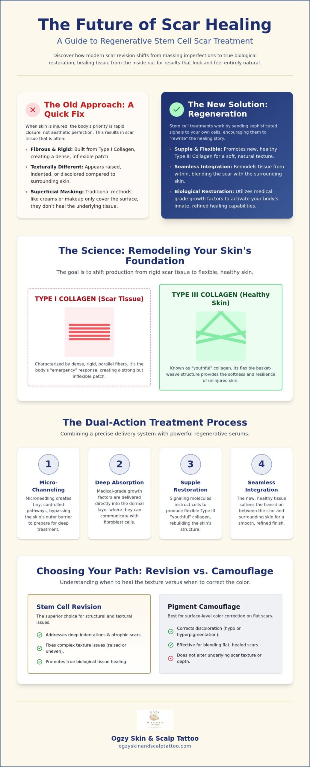 Stem Cell Scar Treatment: The Science of Regenerative Skin Revision in 2026