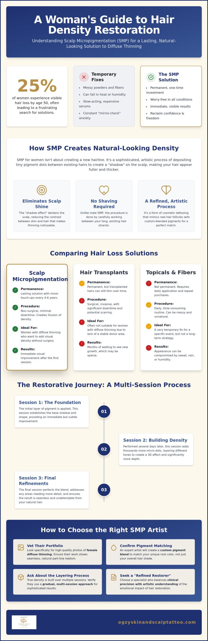 SMP for Female Diffuse Thinning: Austin 2026 Buying Guide