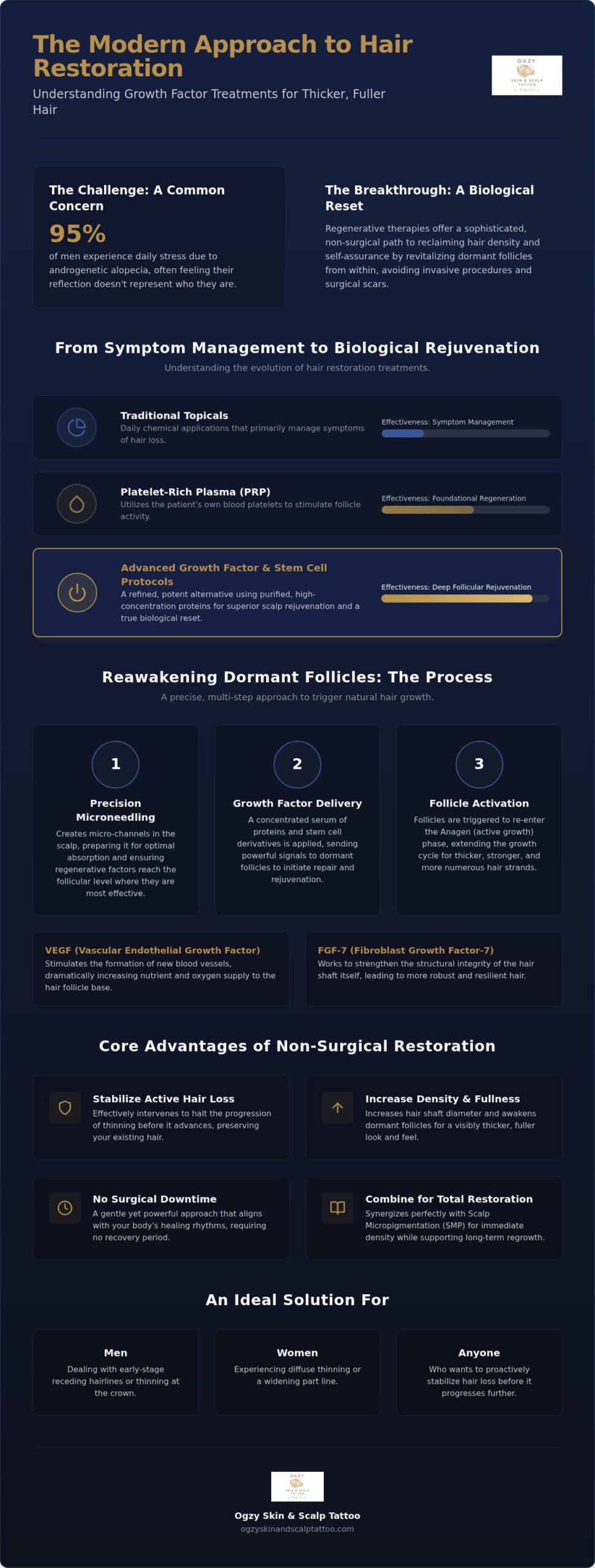 Growth Factor Hair Treatment: A Regenerative Guide to Thicker Hair (2026)