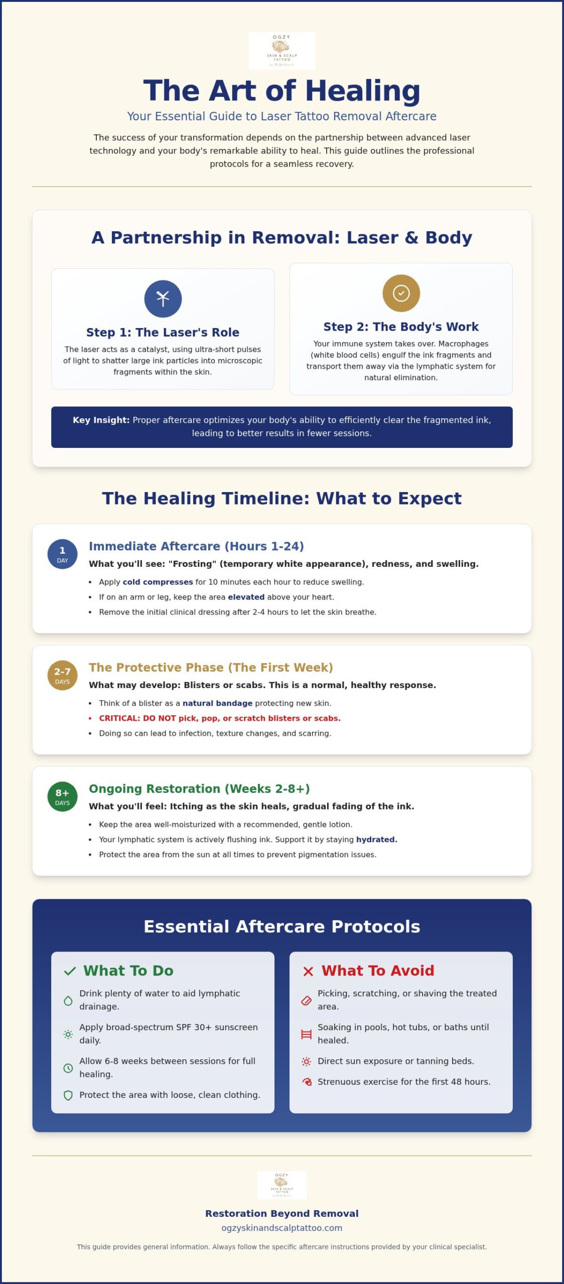 Laser Tattoo Removal Aftercare in Cedar Park: The 2026 Guide to Skin Restoration