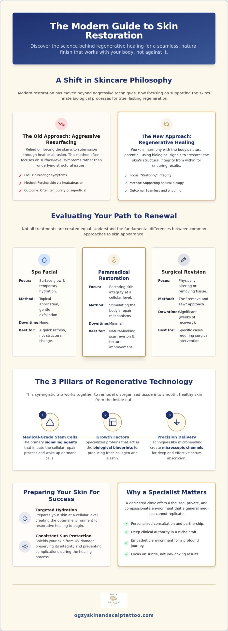 Your Cedar Park Skin Rejuvenation Checklist: 5 Steps to Restorative Healing