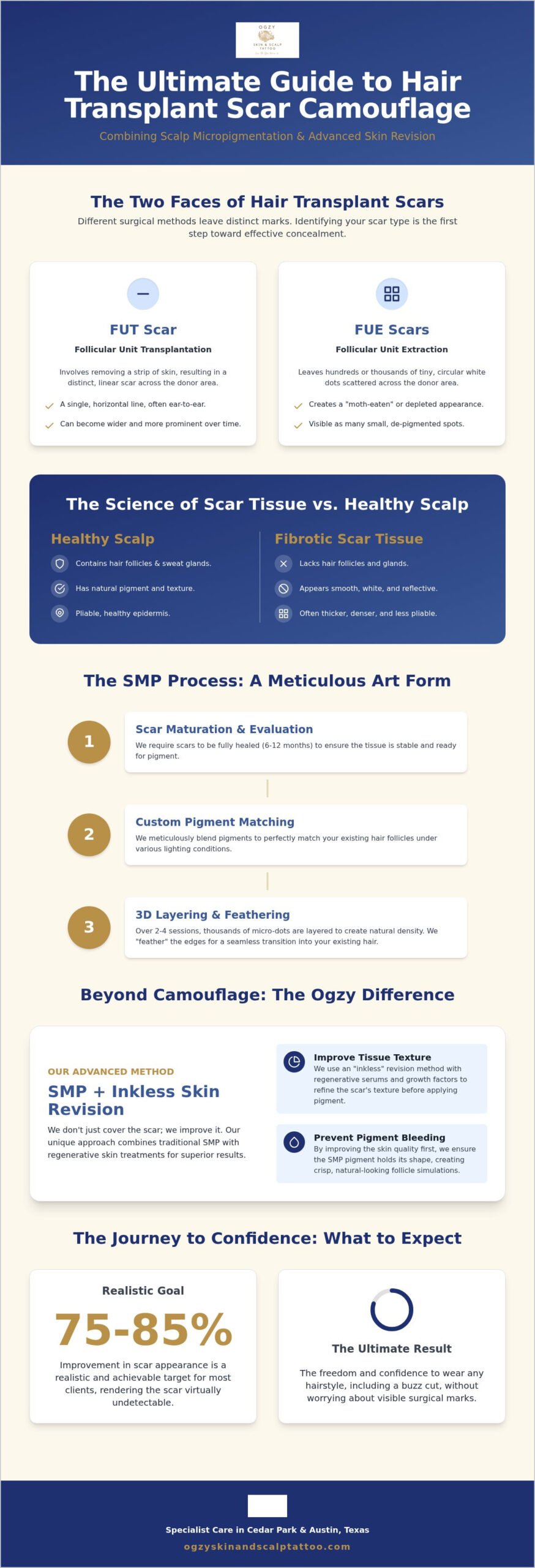 SMP for Hair Transplant Scars: 2026 Revision Guide