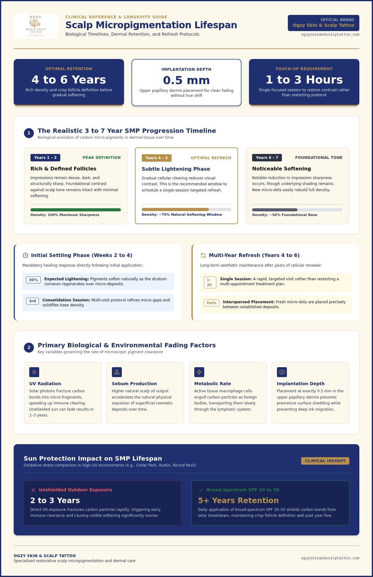 How Long Does SMP Last Before a Touch Up? The Realistic 2026 Timeline