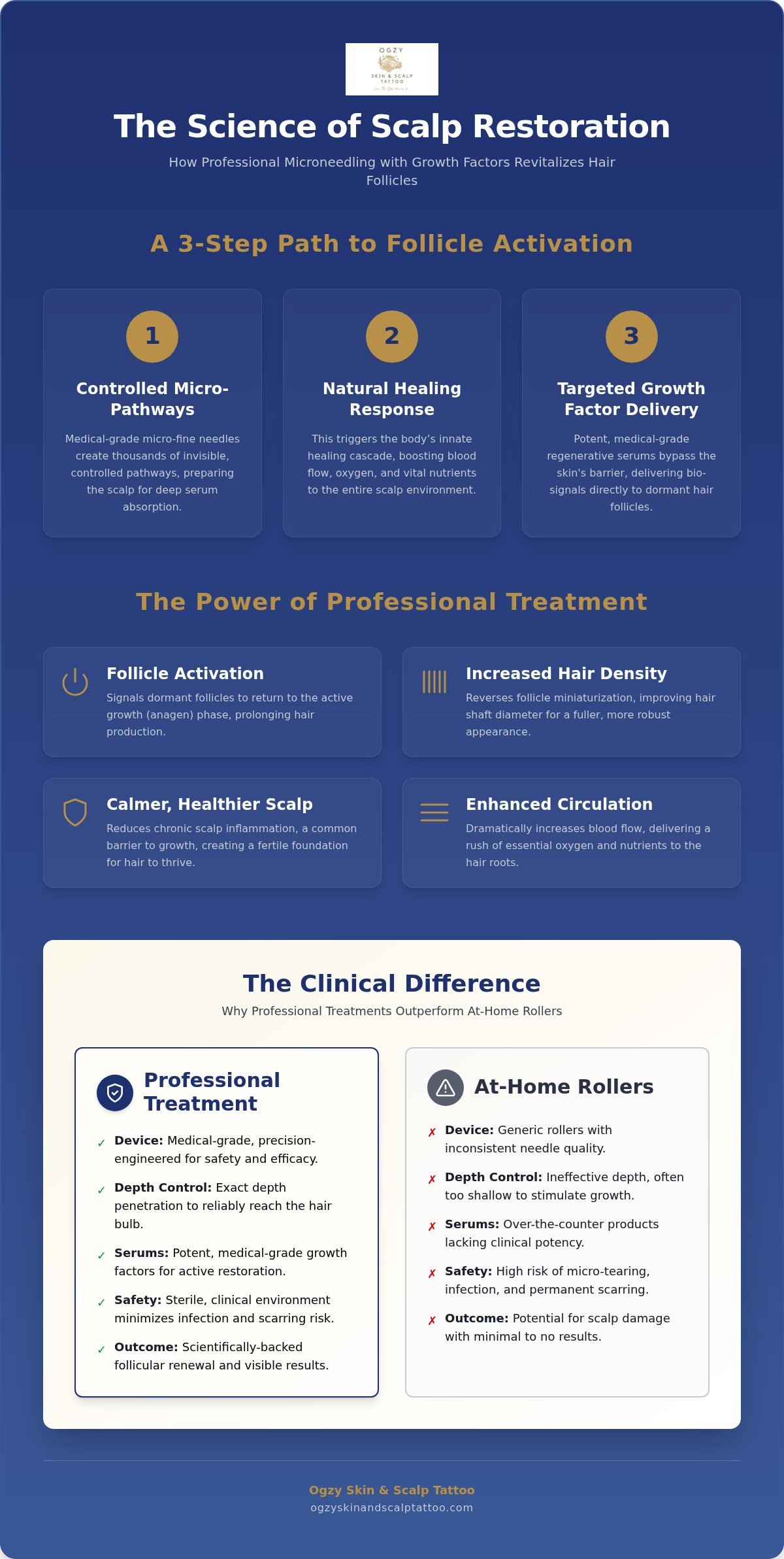 Microneedling & Growth Factors for Hair Loss: 2026 Guide