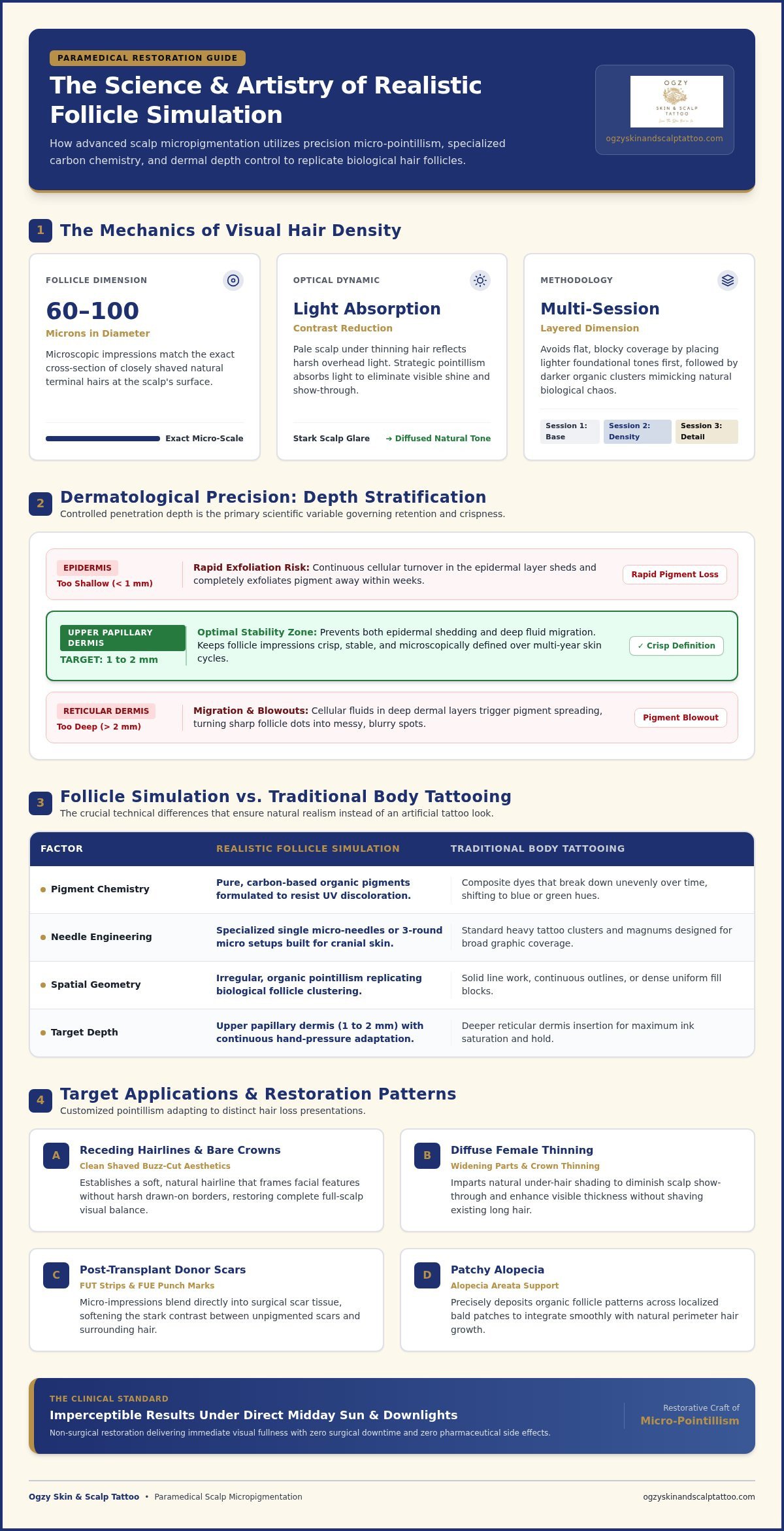 Realistic Follicle Simulation: The Complete Guide to Natural SMP Results (2026)