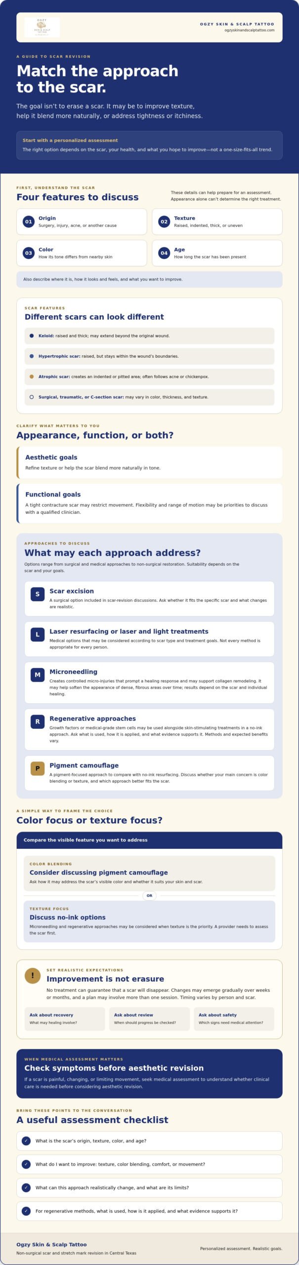 Best Scar Revision Treatment Options: A 2026 Guide to Skin Restoration