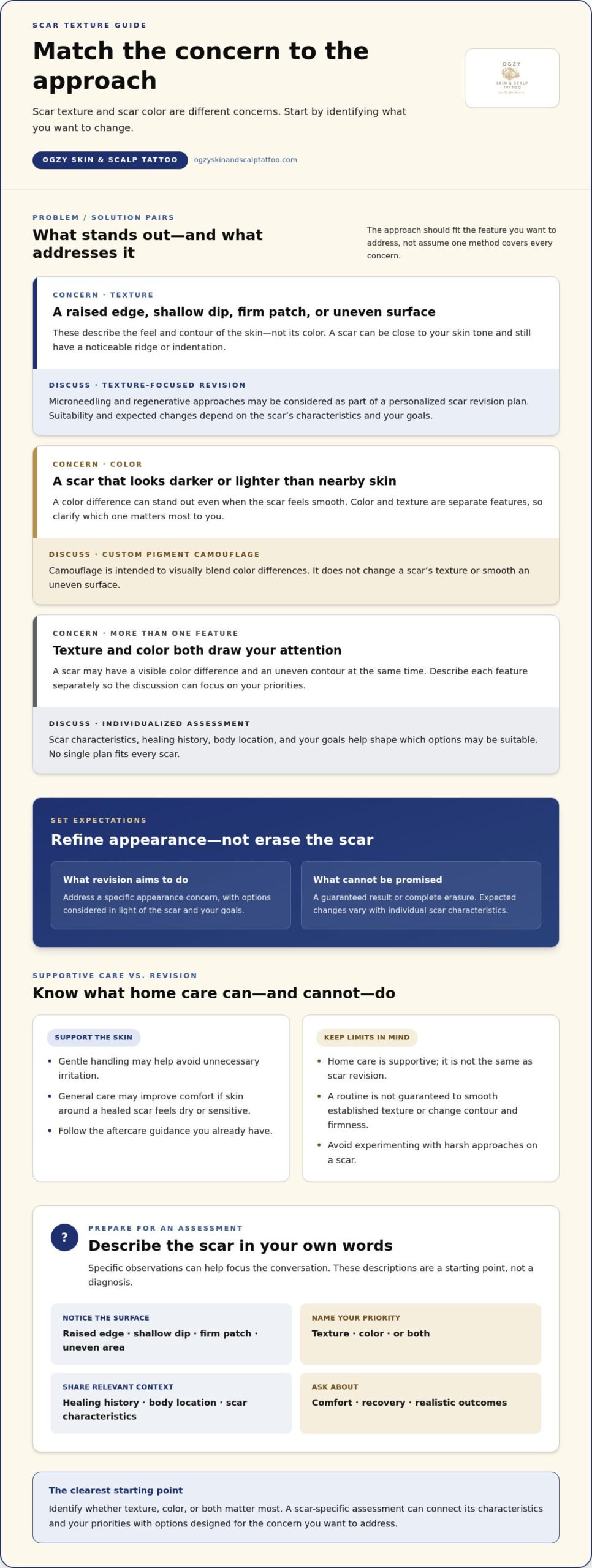 How to Improve Skin Texture on Scars: A Gentle, Practical Guide